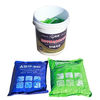 Mortar impermeabil din ciment polimeric